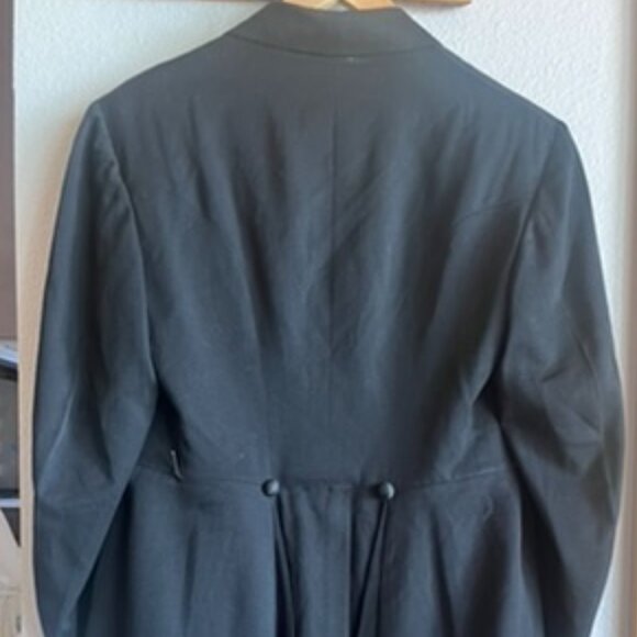 Longline blazer with a beautiful vent - Picture 4 of 5